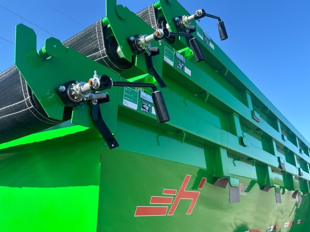 Horizon 14' RDZ BP Roll off Bundle (2) 7k Axles + 3 Bins w/ 4' Walls 9579 - Stryker Dealership Group