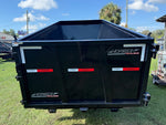 Horizon 14' RDZ GN Roll off Bundle (2) 7k Axles + 1 Bins w/ 4' Walls 4835 - Stryker Dealership Group