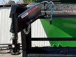 Horizon 14' RDZ GN Roll off Bundle (2) 7k Axles + 1 Bins w/ 4' Walls 4835 - Stryker Dealership Group