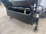Horizon 14' RDZ GN Roll off Bundle (2) 7k Axles + 1 Bins w/ 4' Walls 4835 - Stryker Dealership Group