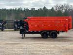 Horizon 14' RDZ GN Roll off Bundle (2) 7k Axles + 2 Bins w/ 4' Walls 4939 - Stryker Dealership Group