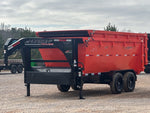 Horizon 14' RDZ GN Roll off Bundle (2) 7k Axles + 2 Bins w/ 4' Walls 4939 - Stryker Dealership Group