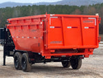 Horizon 14' RDZ GN Roll off Bundle (2) 7k Axles + 2 Bins w/ 4' Walls 4939 - Stryker Dealership Group