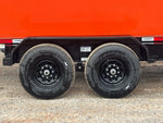 Horizon 14' RDZ GN Roll off Bundle (2) 7k Axles + 2 Bins w/ 4' Walls 4939 - Stryker Dealership Group