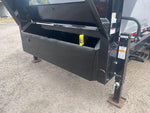 Horizon 14' RDZ GN Roll off Bundle (2) 7k Axles + 2 Bins w/ 6' Walls 4835 - Stryker Dealership Group