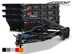 Horizon 14' RDZ GN Roll off Bundle (2) 7k Axles + 3 Bins w/ 4' Walls 4938 - Stryker Dealership Group