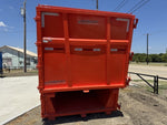 Horizon 16' HRD GN Roll off Bundle (2) 10k Axles + 2 Bins w/ 6' Walls 016074 - Stryker Dealership Group