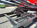 Horizon 16' HRD GN Roll off Bundle (2) 10k Axles + 3 Bins w/ 4' Walls 9523-A - Stryker Dealership Group