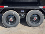 Horizon 16' HRD GN Roll off Bundle (2) 10k Axles + 3 Bins w/ 4' Walls 9523-C - Stryker Dealership Group