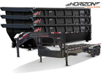 Horizon 16' HRD GN Roll off Bundle (2) 10k Axles + 3 Bins w/ 4' Walls 9523-C - Stryker Dealership Group