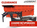 Horizon 16' HRD GN Roll off Bundle (2) 10k Axles + Bin 6' Walls 016073 - Stryker Dealership Group