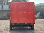 Horizon 16' HRD GN Roll off Bundle (2) 10k Axles + Bin 6' Walls 016073 - Stryker Dealership Group