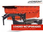 Horizon 16' HRD GN Roll off Bundle (2) 10k Axles + Bin 6' Walls 016073 - Stryker Dealership Group