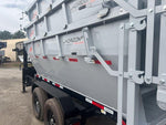 Horizon 16' RDZ BP Roll off Bundle (2) 7k Axles + 1 Bin w/ 4' Walls 7795 - Stryker Dealership Group