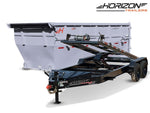 Horizon 16' RDZ BP Roll off Bundle (2) 7k Axles + 1 Bin w/ 6' Walls 7795 - Stryker Dealership Group