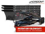 Horizon 16' RDZ BP Roll off Bundle (2) 7k Axles + 3 Bins w/ 4' Walls 1930 - B - Stryker Dealership Group