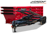 Horizon 16' RDZ BP Roll off Bundle (2) 7k Axles + 3 Bins w/ 4' Walls 7982-B - Stryker Dealership Group