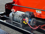 Horizon 16' RDZ BP Roll off Bundle (2) 7k Axles + 3 Bins w/ 4' Walls 7982-B - Stryker Dealership Group