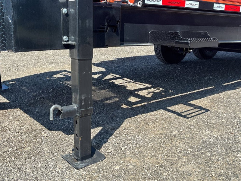 Horizon 16' RDZ GN Roll off Bundle (2) 7k Axles + 1 Bin w/ 6' Walls 016377 - Stryker Dealership Group