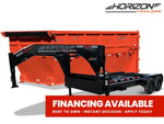 Horizon 16' RDZ GN Roll off Bundle (2) 7k Axles + 1 Bin w/ 6' Walls 016377 - Stryker Dealership Group