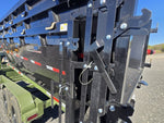 Horizon 16' RDZ GN Roll off Bundle (2) 7k Axles + 3 Bins w/ 4' Walls 007410 - Stryker Dealership Group