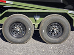 Horizon 16' RDZ GN Roll off Bundle (2) 7k Axles + 3 Bins w/ 4' Walls 007410 - Stryker Dealership Group