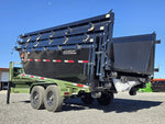 Horizon 16' RDZ GN Roll off Bundle (2) 7k Axles + 3 Bins w/ 4' Walls 007410 - Stryker Dealership Group