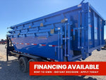 Horizon 16' RDZ GN Roll off Bundle (2) 7k Axles + 3 Bins w/ 4' Walls 015004 - Stryker Dealership Group
