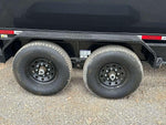 Horizon 16' RDZ GN Roll off Bundle (2) 7k Axles + 3 Bins w/ 4' Walls 3892-A - Stryker Dealership Group