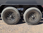 Horizon 16' RDZ GN Roll off Bundle (2) 7k Axles + 3 Bins w/ 4' Walls 3892 - C - Stryker Dealership Group