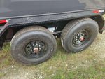 Horizon 16' RDZ GN Roll off Bundle (2) 7k Axles + 3 Bins w/ 4' Walls 3892-C - Stryker Dealership Group