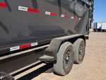 Horizon 16' RDZ GN Roll off Bundle (2) 7k Axles + 3 Bins w/ 4' Walls 3892 - C - Stryker Dealership Group