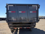 Horizon 16' RDZ GN Roll off Bundle (2) 7k Axles + 3 Bins w/ 4' Walls 3892 - C - Stryker Dealership Group