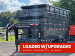 Horizon 16' RDZ GN Roll off Bundle (2) 8k Axles + 2 Bins w/ 6' Walls 015032 - Stryker Dealership Group