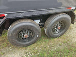 Horizon 16' RDZ GN Roll off Bundle (2) 8k Axles + 3 Bins w/ 4' Walls 011786 - Stryker Dealership Group