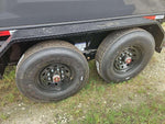 Horizon 16' RDZ GN Roll off Bundle (2) 8k Axles + 3 Bins w/ 4' Walls 011786 - Stryker Dealership Group