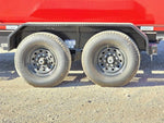 Horizon 16' RDZ GN Roll off Bundle (2) 8k Axles + 3 Bins w/ 4' Walls 9523 - B - Stryker Dealership Group