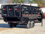 Horizon 20' HRD GN Roll off Bundle (2) 10k Axles + 2 Bins w/ 4' Walls 11914 - Stryker Dealership Group