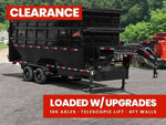 Horizon 20' HRD GN Roll off Bundle (2) 10k Axles + 2 Bins w/ 6' Walls 0096 - A - Stryker Dealership Group