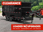 Horizon 20' HRD GN Roll off Bundle (2) 10k Axles + 2 Bins w/ 6' Walls 015407 - Stryker Dealership Group