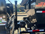Horizon 20' HRD GN Roll off Bundle (2) 10k Axles + 3 Bins w/ 4' Walls 007762 - Stryker Dealership Group