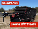 Horizon 20' HRD GN Roll off Bundle (2) 10k Axles + 3 Bins w/ 4' Walls 007762 - Stryker Dealership Group
