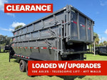 Horizon 20' HRD GN Roll off Bundle (2) 10k Axles + 3 Bins w/ 4' Walls 014976 - Stryker Dealership Group