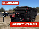 Horizon 20' HRD GN Roll off Bundle (2) 10k Axles + 3 Bins w/ 4' Walls 3303 - A - Stryker Dealership Group