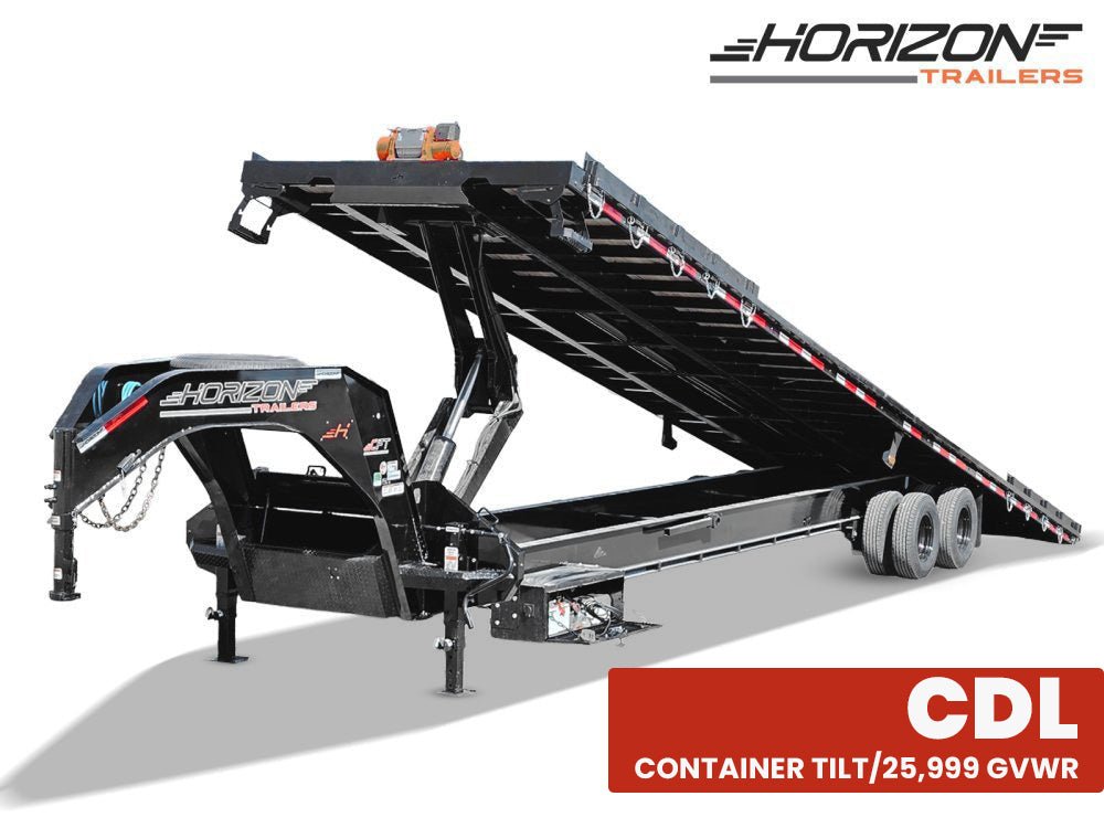 Horizon CFT Container Tilt Trailer - Stryker Dealership Group