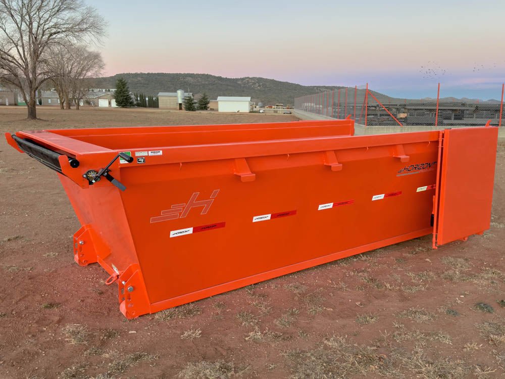 Roll Off Console Horizon EDZ Roll Off Bins – Stryker Dealership Group