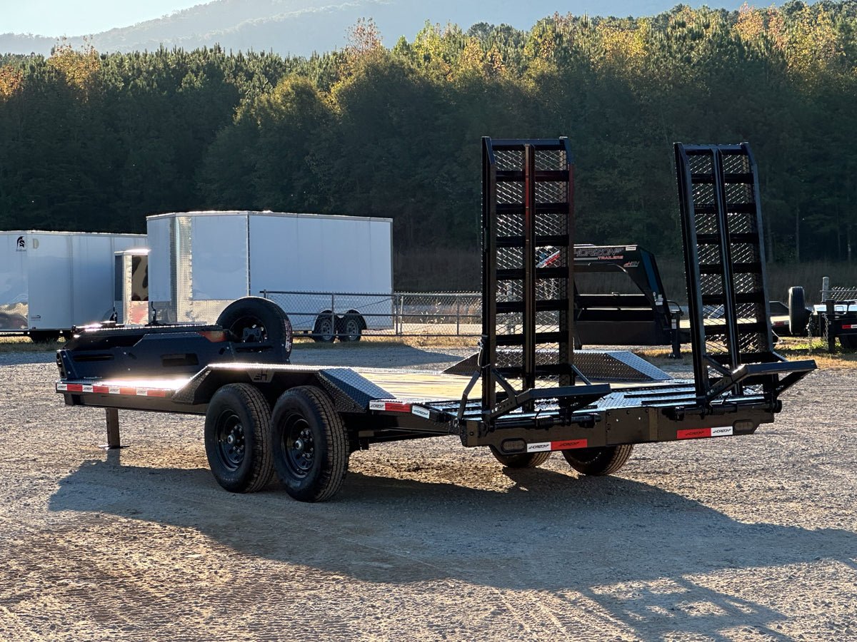 Horizon EHZ Bumper Pull Equipment Trailer - Stryker Dealership Group