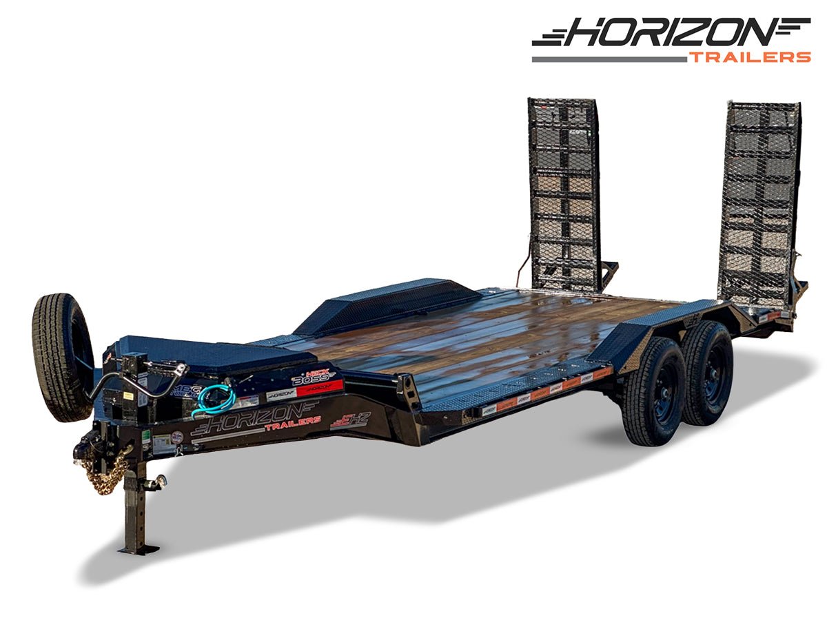Horizon EHZ Bumper Pull Equipment Trailer - Stryker Dealership Group