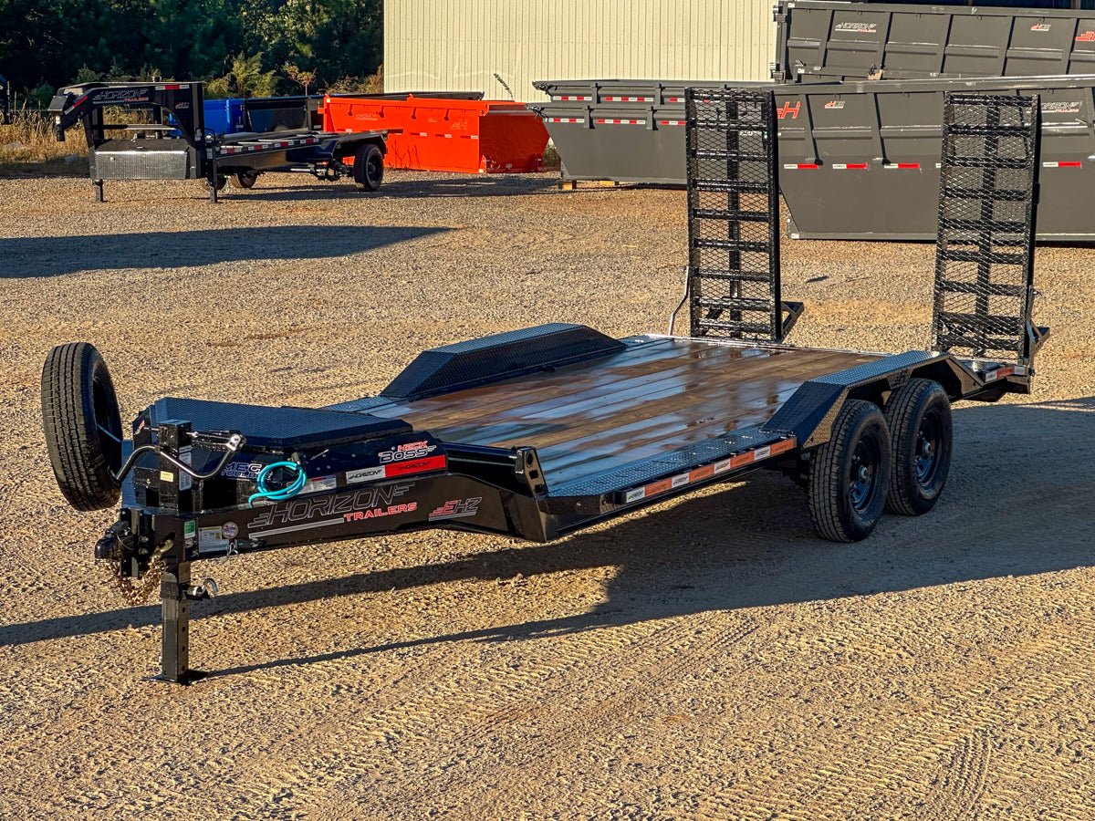 Horizon EHZ Bumper Pull Equipment Trailer - Stryker Dealership Group