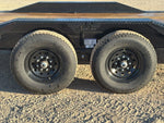 Horizon EHZ Bumper Pull Equipment Trailer - Stryker Dealership Group